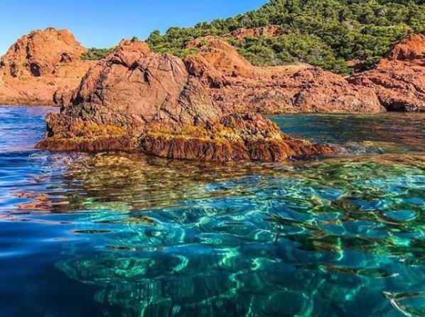 L'écrin du Cap Esterel Saint-Raphaël Esterno foto
