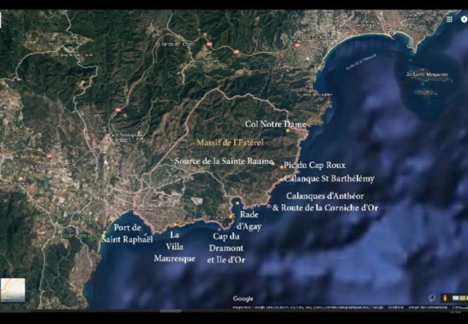 L'écrin du Cap Esterel Saint-Raphaël Esterno foto