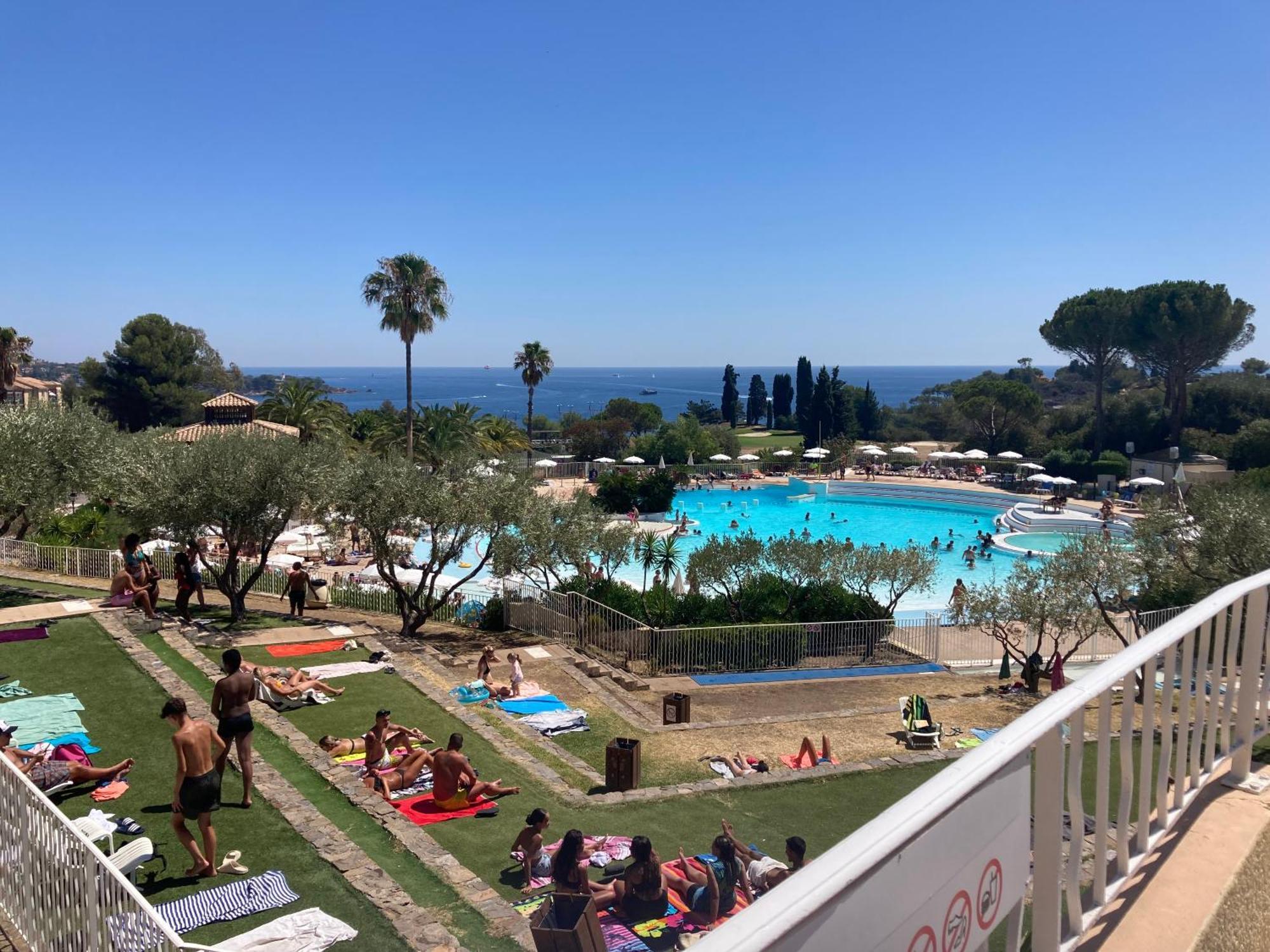 L'écrin du Cap Esterel Saint-Raphaël Esterno foto